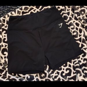Gymshark black dreamy shorts